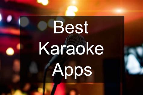 Best Free Karaoke App For Smart Tv
